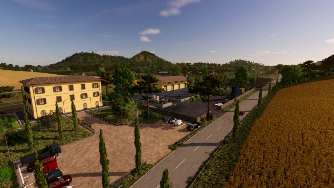 Mediterranean Italy V1.0