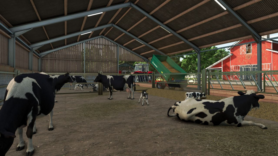 Medium Cow Barn V1.0.0.1