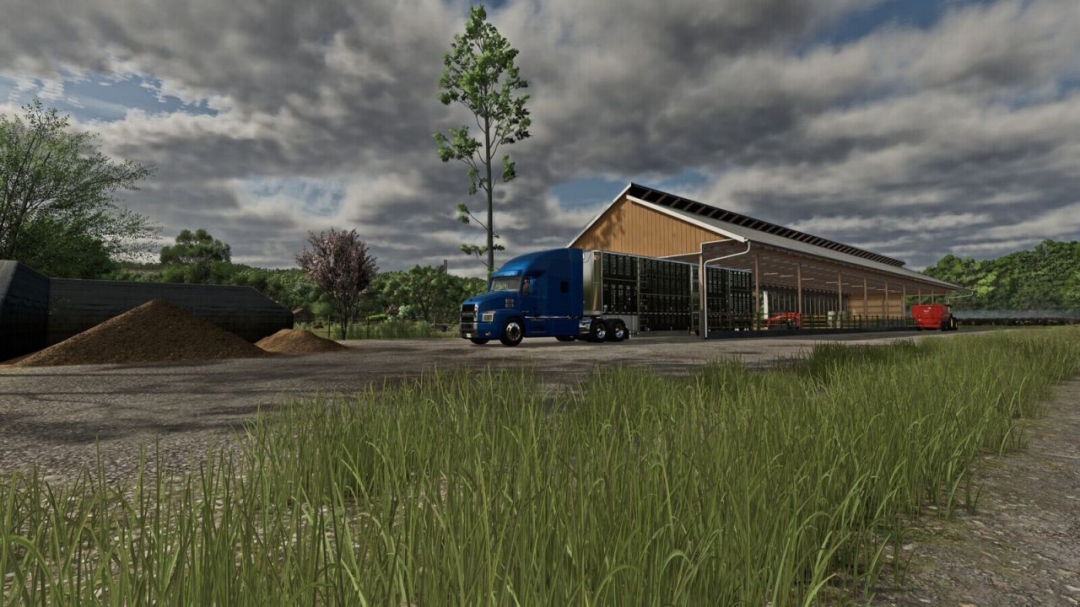 Monoslope Cow Barn V1.0.0.1