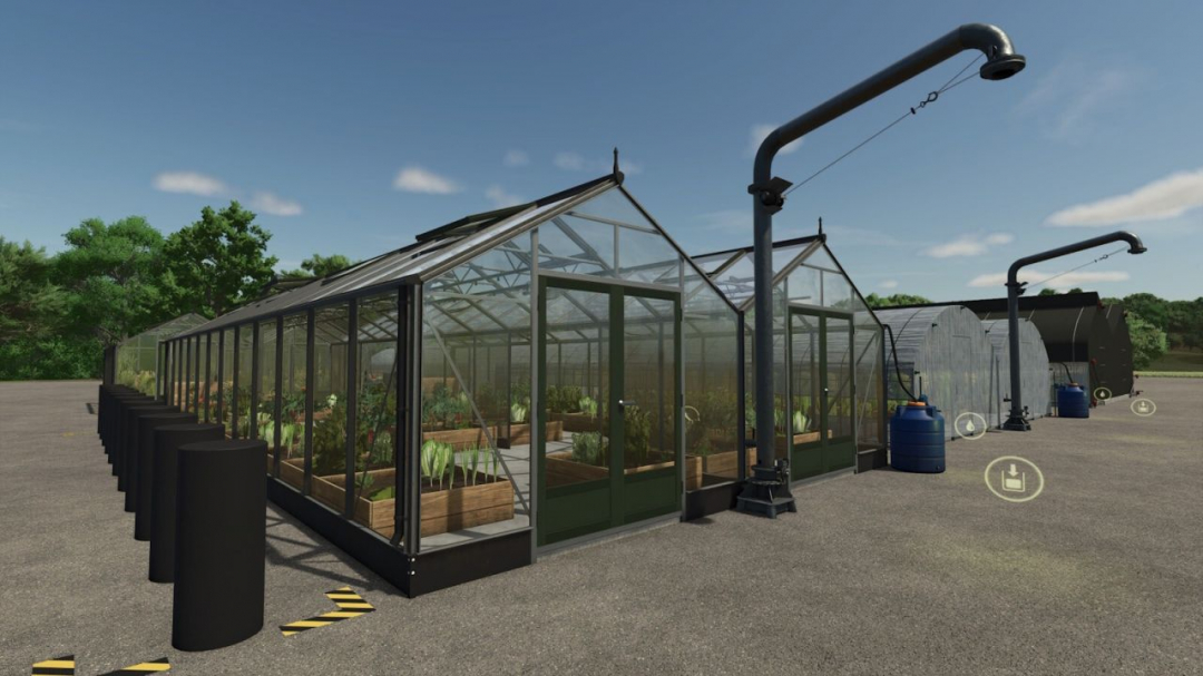 Multi Crop Greenhouses V1.2