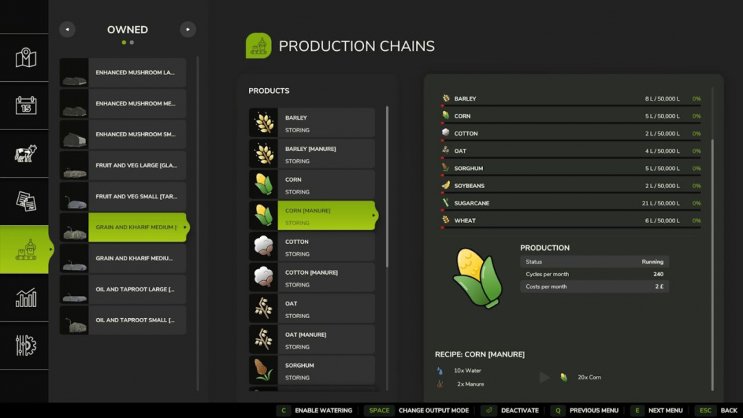 Multi Crop Greenhouses V1.2