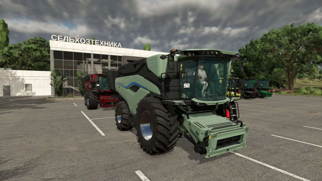 New Holland CR11 Pack v1.0
