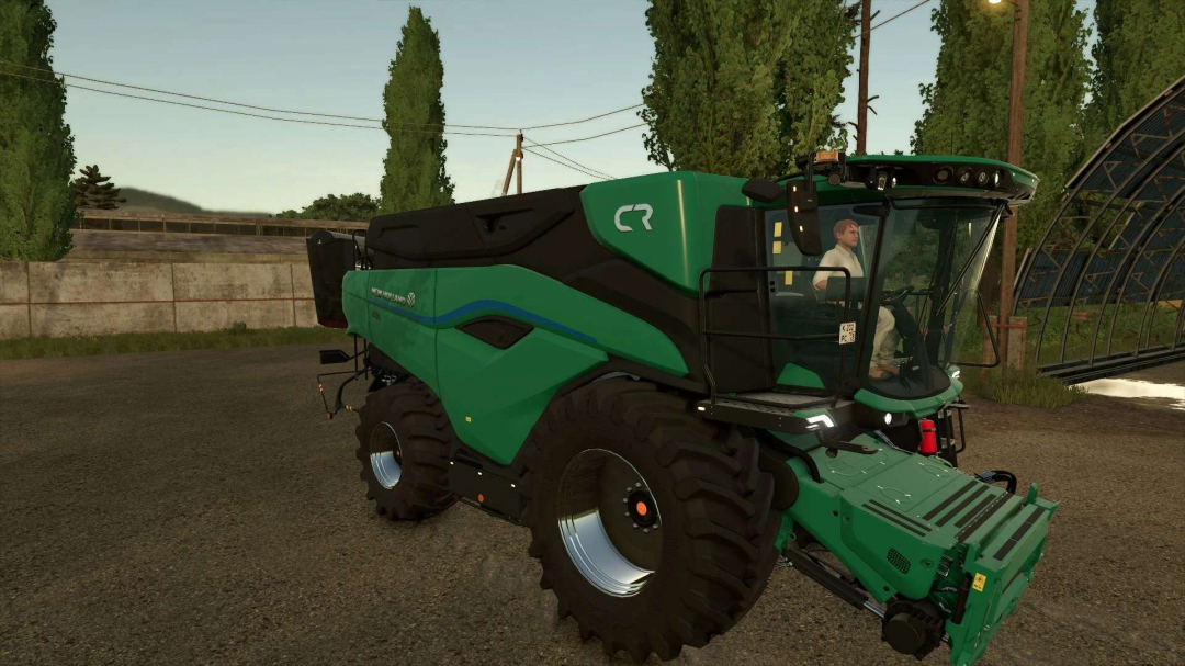 New Holland CR11 Pack v1.0