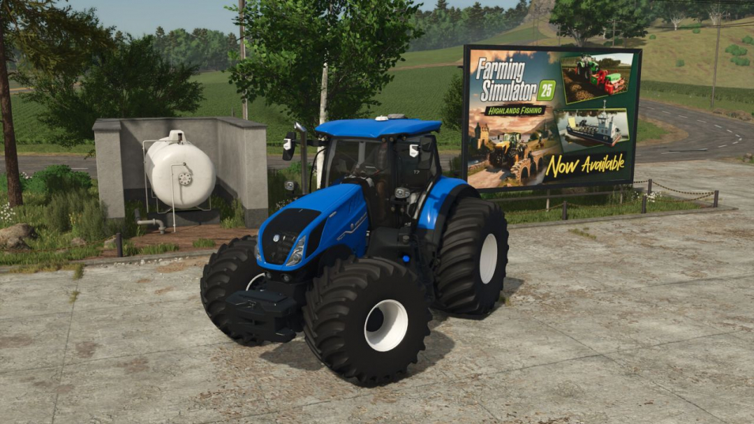New Holland T7 HD Edition V1.0.0.1