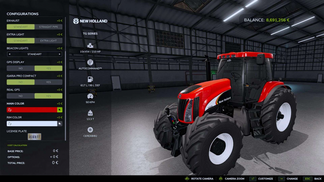 New Holland TG v1.3