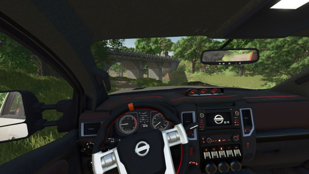 Nissan Titan Warrior Concept V1.0.1