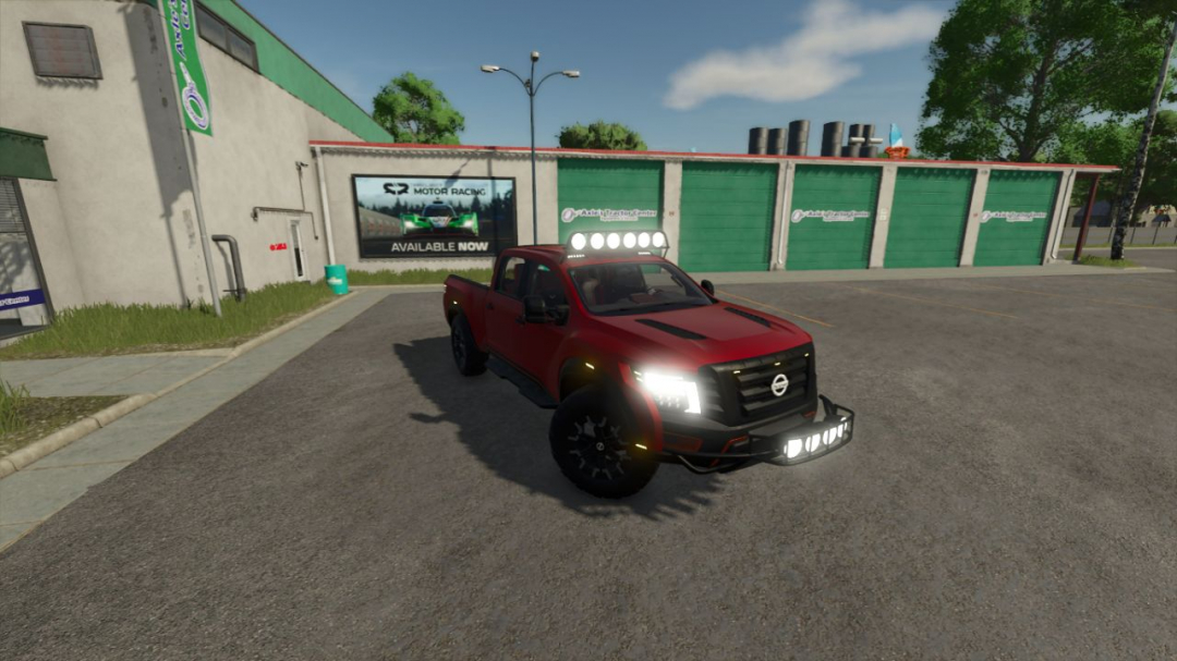 Nissan Titan Warrior Concept V1.0.1