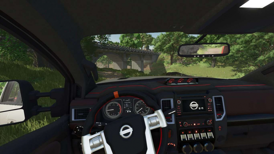 Nissan Titan Warrior Concept v1.0