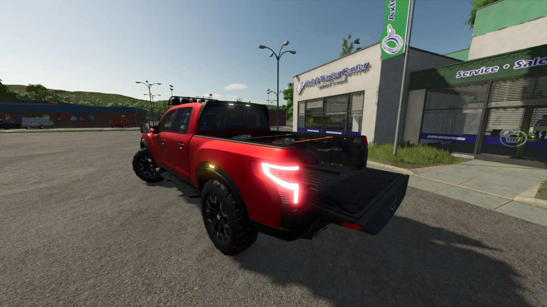 Nissan Titan Warrior Concept v1.0