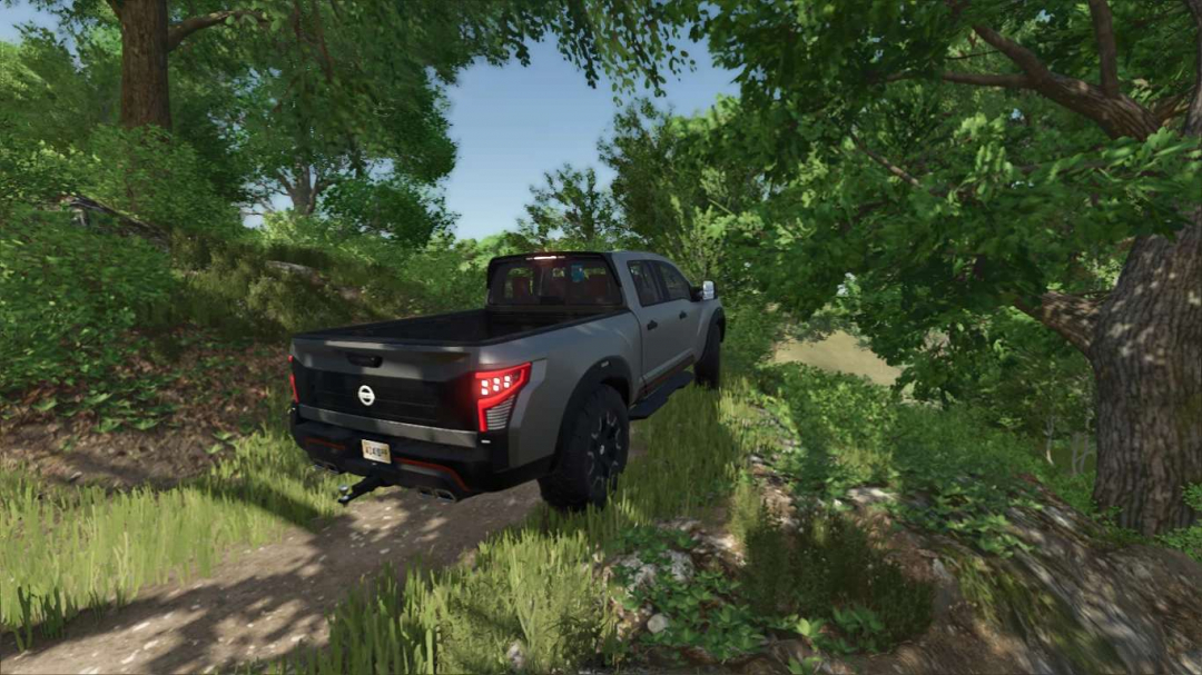 Nissan Titan Warrior Concept v1.0