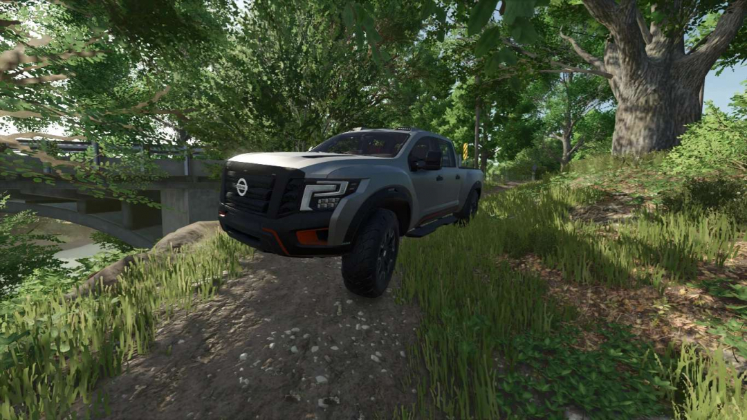 Nissan Titan Warrior Concept v1.0
