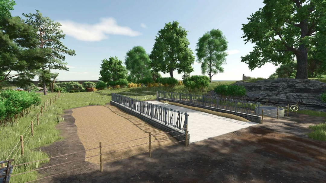 Pasture With Feeding Table v1.0