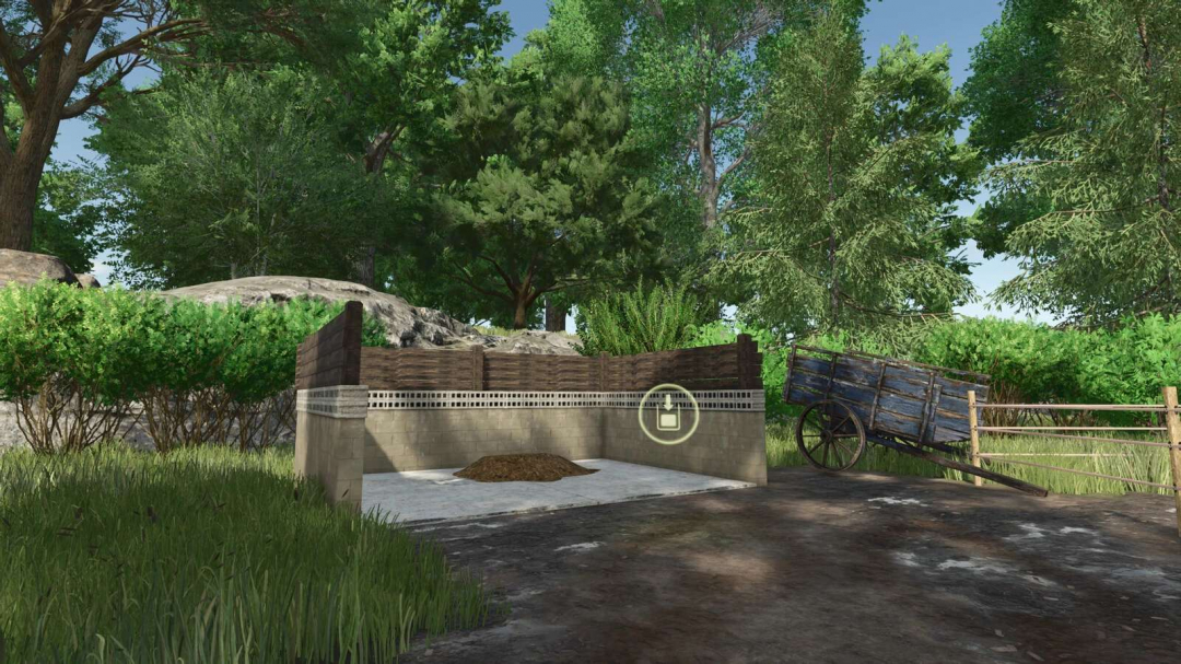 Pasture With Feeding Table v1.0