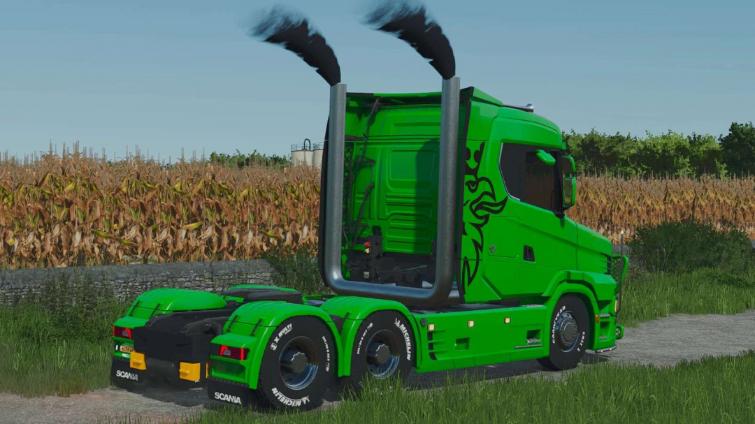 Scania Torpedo v1.0