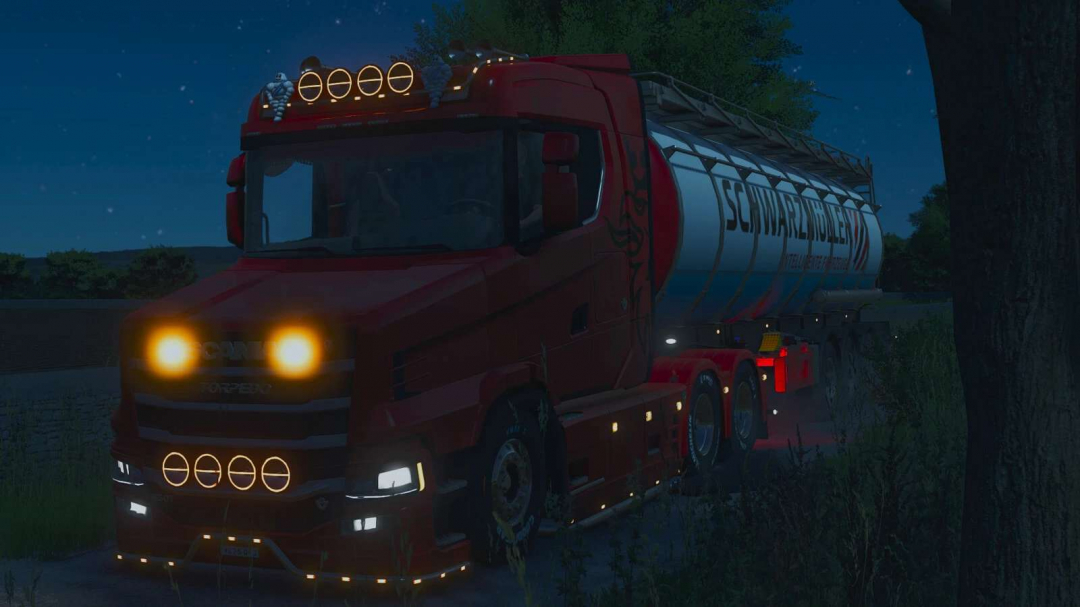 Scania Torpedo v1.0