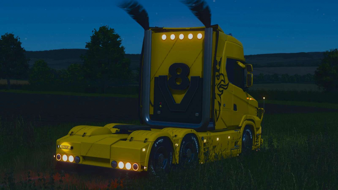 Scania Torpedo v1.0