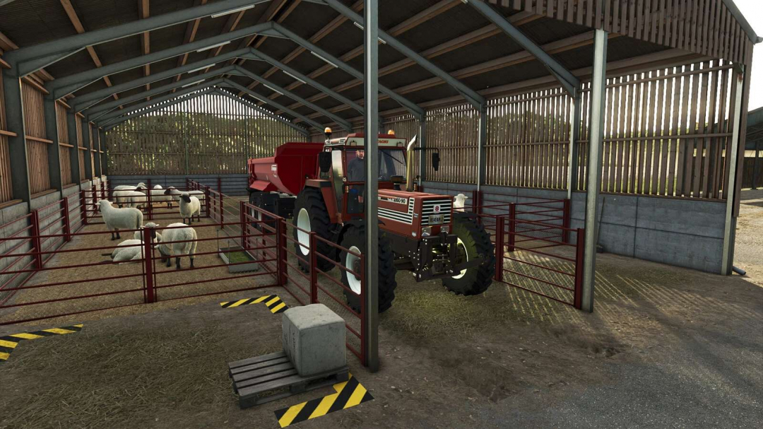 Sheep And Goats Barn v1.0