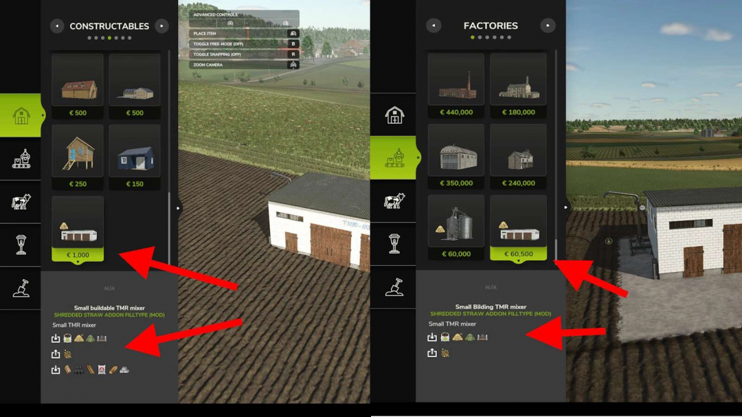 Shredded Straw Addon v1.0