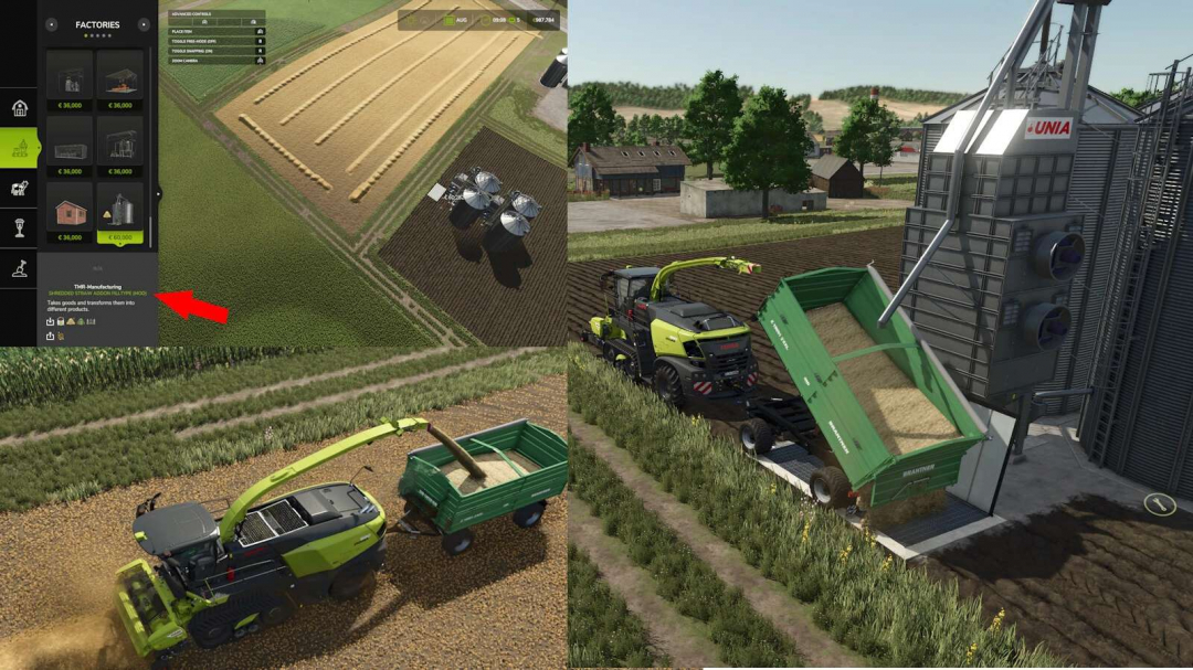 Shredded Straw Addon v1.0