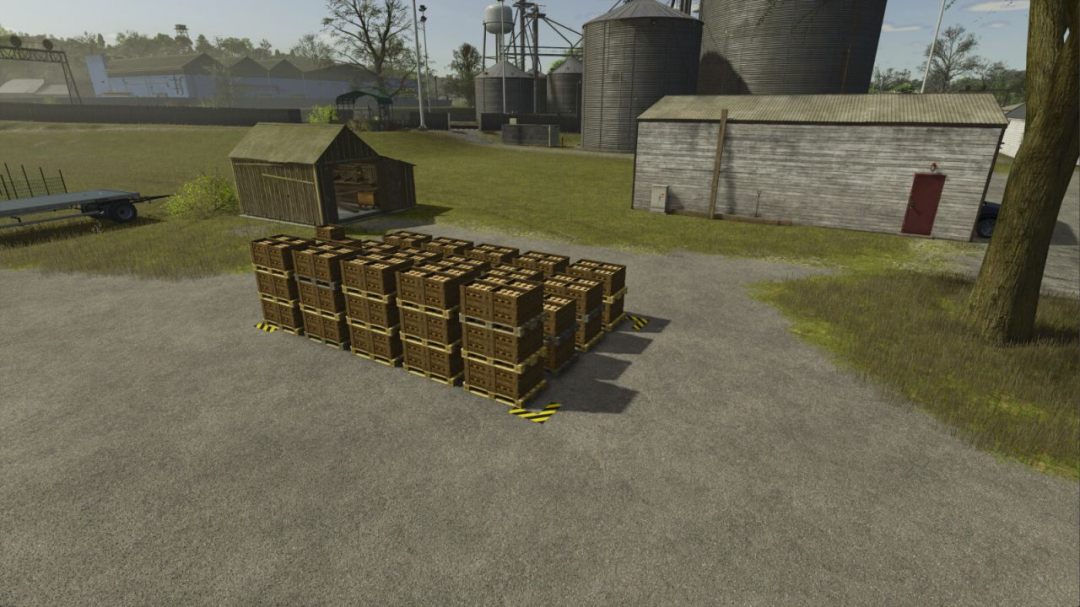 Spawn Pallets Stacked Unofficial V1.0.0.3