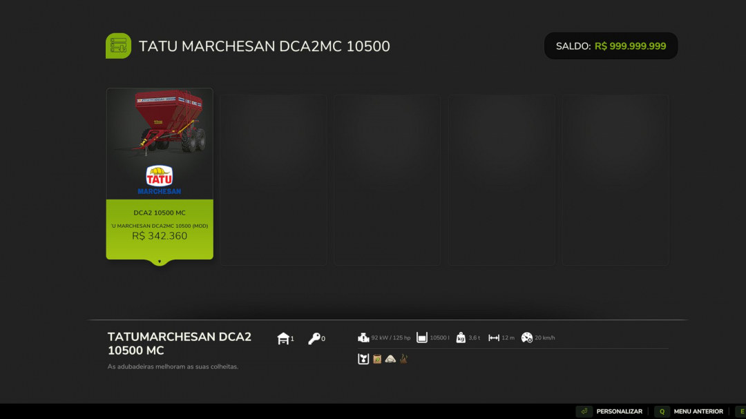 Tatu Marchesan DCA2MC 10500 V2.2.1