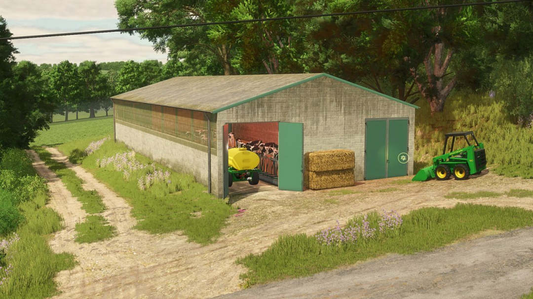 The Pichonnière Buildings Pack V1.0