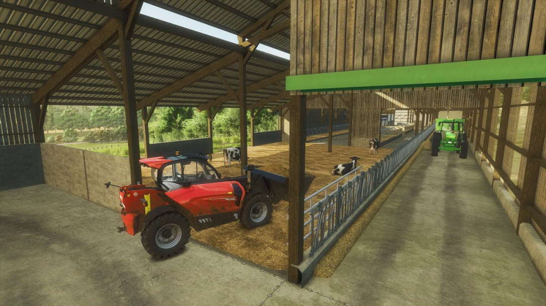 The Pichonnière Buildings Pack V1.0