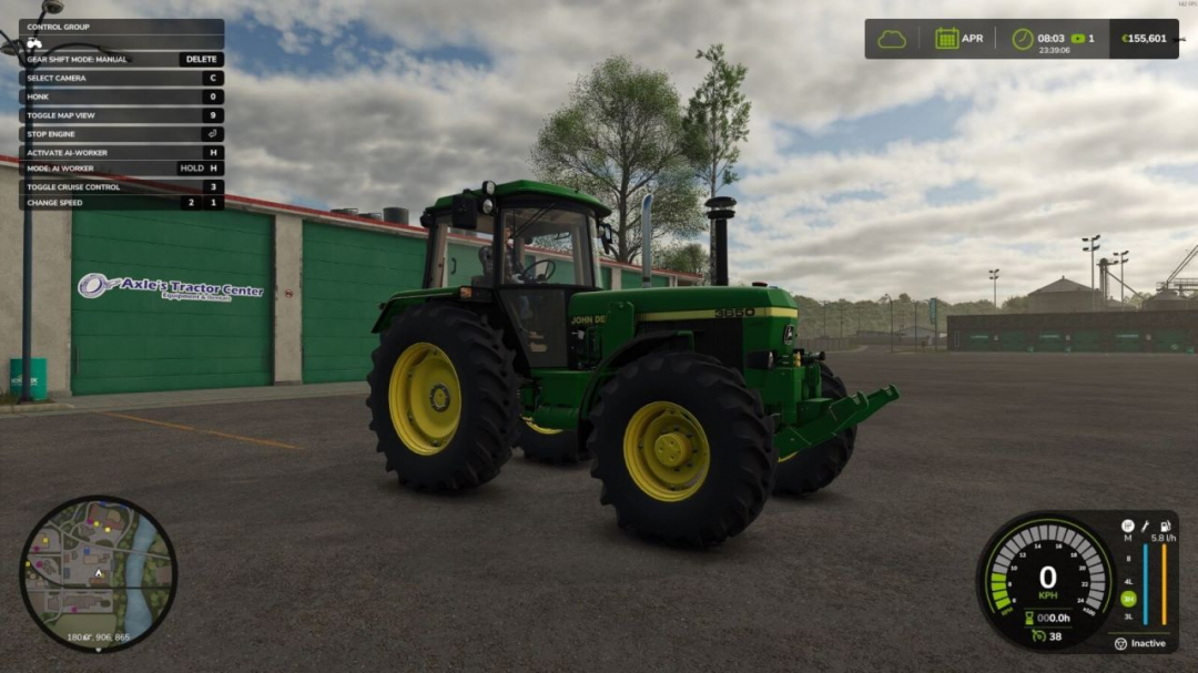 Toggle Gear Shift Mode V1.0.0.1