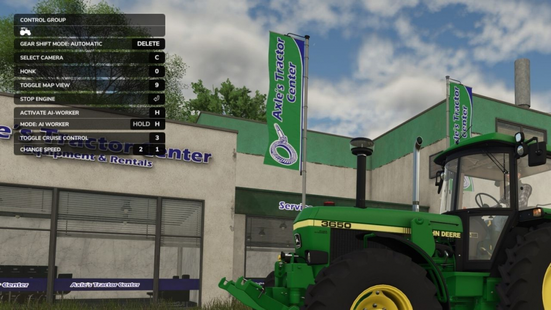 Toggle Gear Shift Mode V1.0.0.1