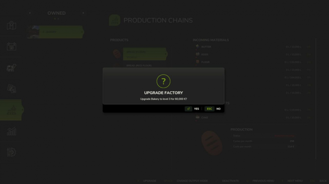 Upgrade Your Factory V1.0.1