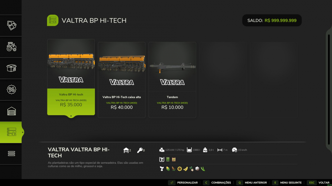 Valtra BP-Hitech Pack v1.0