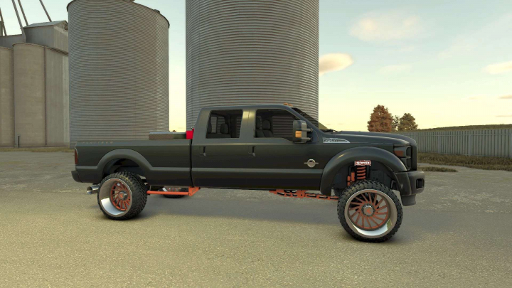fs25-mods,  2016 Ford F450 v1.0