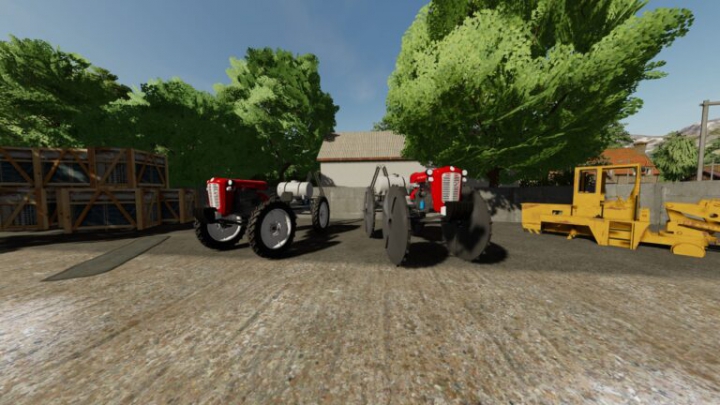 fs22-mods,   Pack Imt Tractors And Implements