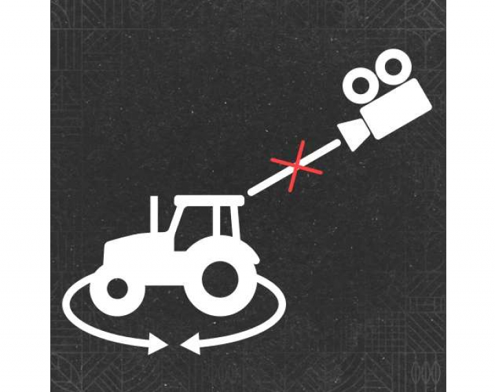 fs25-mods,  Absolute Yaw Camera for Vehicles v1.0