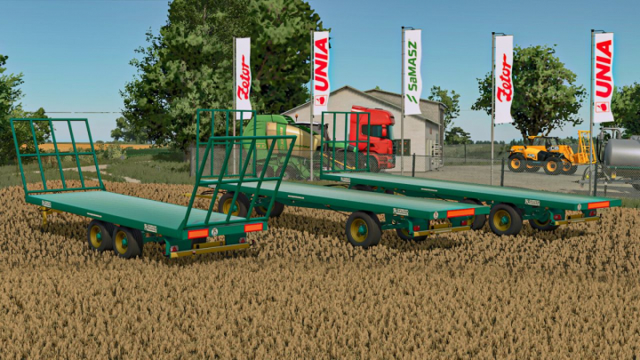 fs25-mods, Camara Platforms Pack V2.0