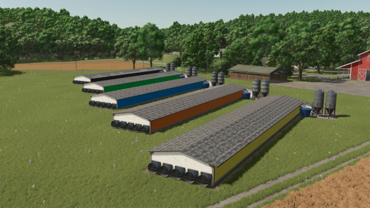 fs25-mods, Chicken Coop Br V1.1