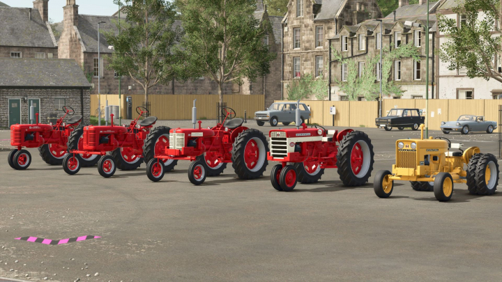 fs25-mods,  Farmall C family V1.0.0.1