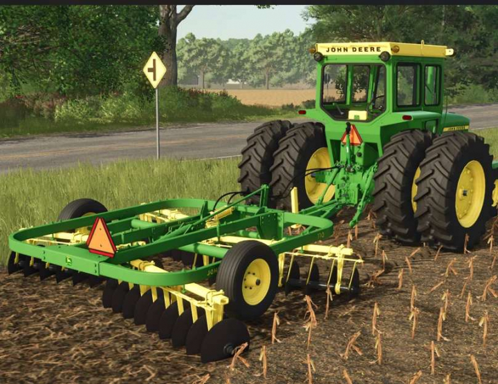 fs25-mods,  John Deere 110 12ft Disc v1.0