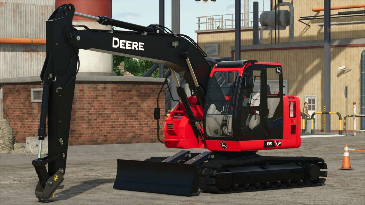 fs25-mods, John Deere 135P v1.0