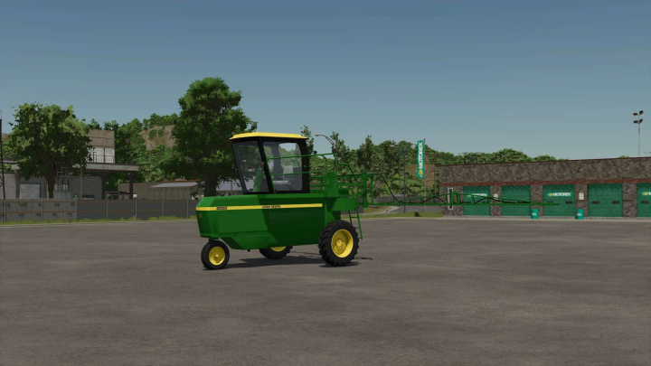 fs25-mods, John Deere 6000 Sprayer Edit v1.0