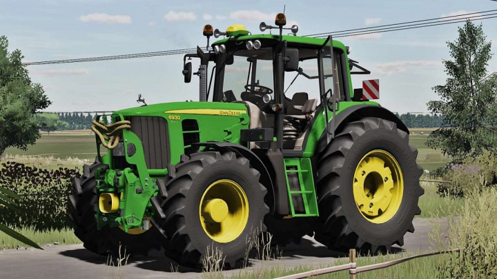 fs25-mods, John Deere 6030 Premium Series v2.0