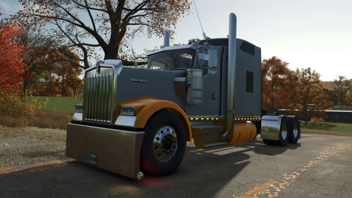 fs25-mods,  Kenworth W900L v1.2