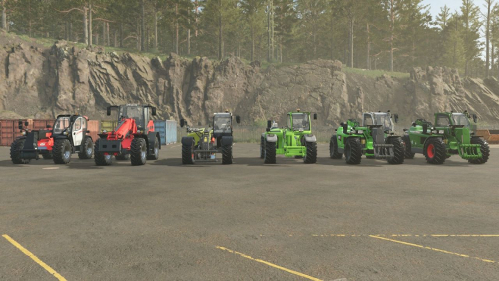 fs25-mods,  Loader Camera Pack V1.0.0.1