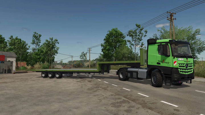 fs25-mods,  Low Loader v1.0