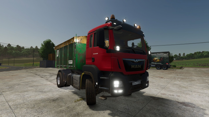 fs25-mods,  MAN TGS AgroTruck V1.0