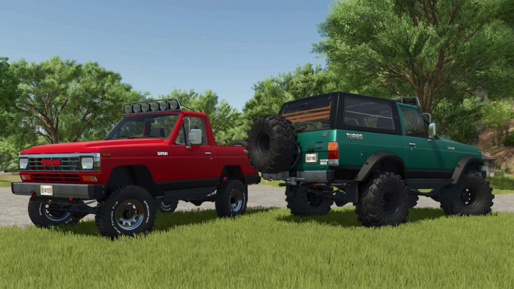 fs25-mods,  Nissan Safari 1985 v1.1
