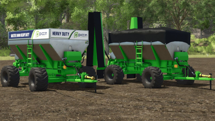 fs25-mods, Piccin Master 30000 Heavy Duty V1.0