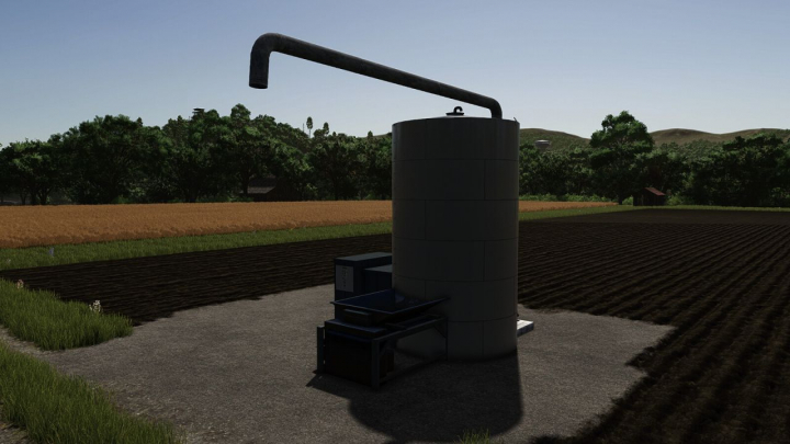 fs25-mods,  Pig Food Production V1.0