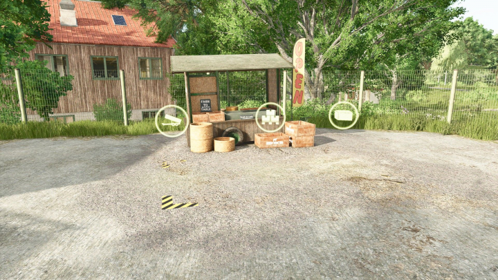 fs25-mods, Point of sale pack V1.0