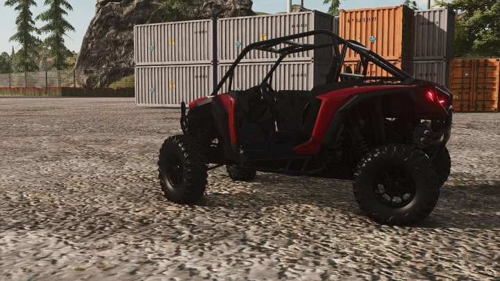 fs25-mods,  Polaris RZR XP 1000 v1.0